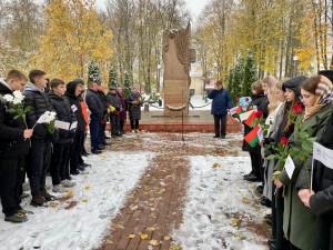 The 105th anniversary of the Komsomol in the Beshenkovichi district