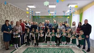 The first preschool forestry district “Young Forest Defenders” opened in the Beshenkovichi district