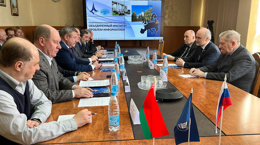 Belarus, Russia sign memorandum of cooperation in information technology