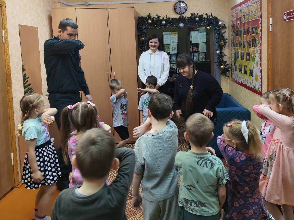 В Бешенковичском районе стартовала акция «Безопасный Новый год»