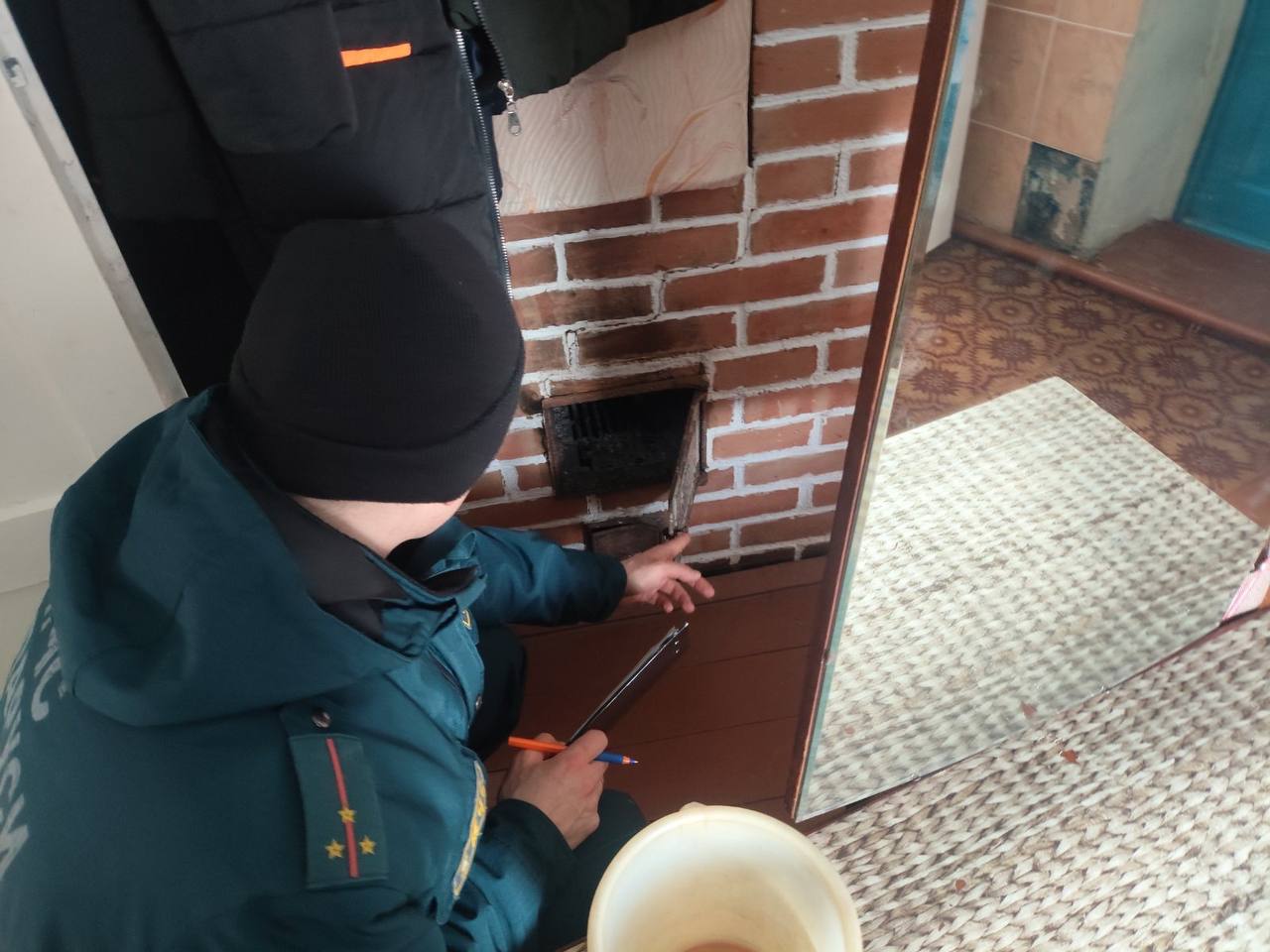 Акция «За безопасность вместе»: за три дня спасатели обследовали  81 домовладение в районе