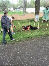 ПРОШЛИ СОРЕВНОВАНИЯ В РАМКАХ ВОЕННО-ПАТРИОТИЧЕСКОЙ ИГРЫ «ЗАРНИЦА»