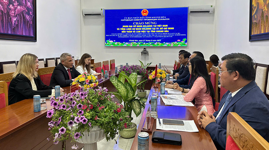 Belarus, Vietnam aim to increase tourist flows