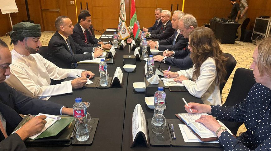 Belarus seeks to step up cooperation with Arab countries