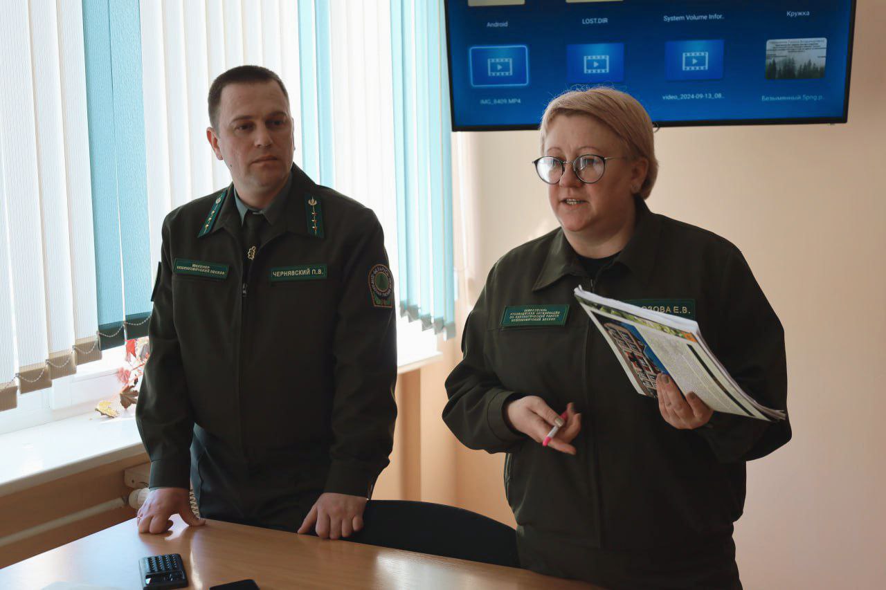 Профориентационная встреча на тему выбора будущей профессии прошла в СШ №2 г. п. Бешенковичи