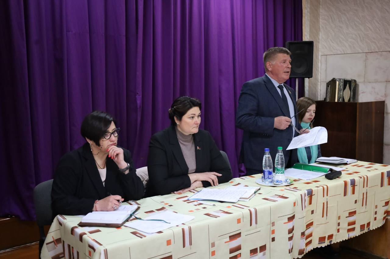 День Совета 15 мая прошел на территории Соржицкого сельсовета