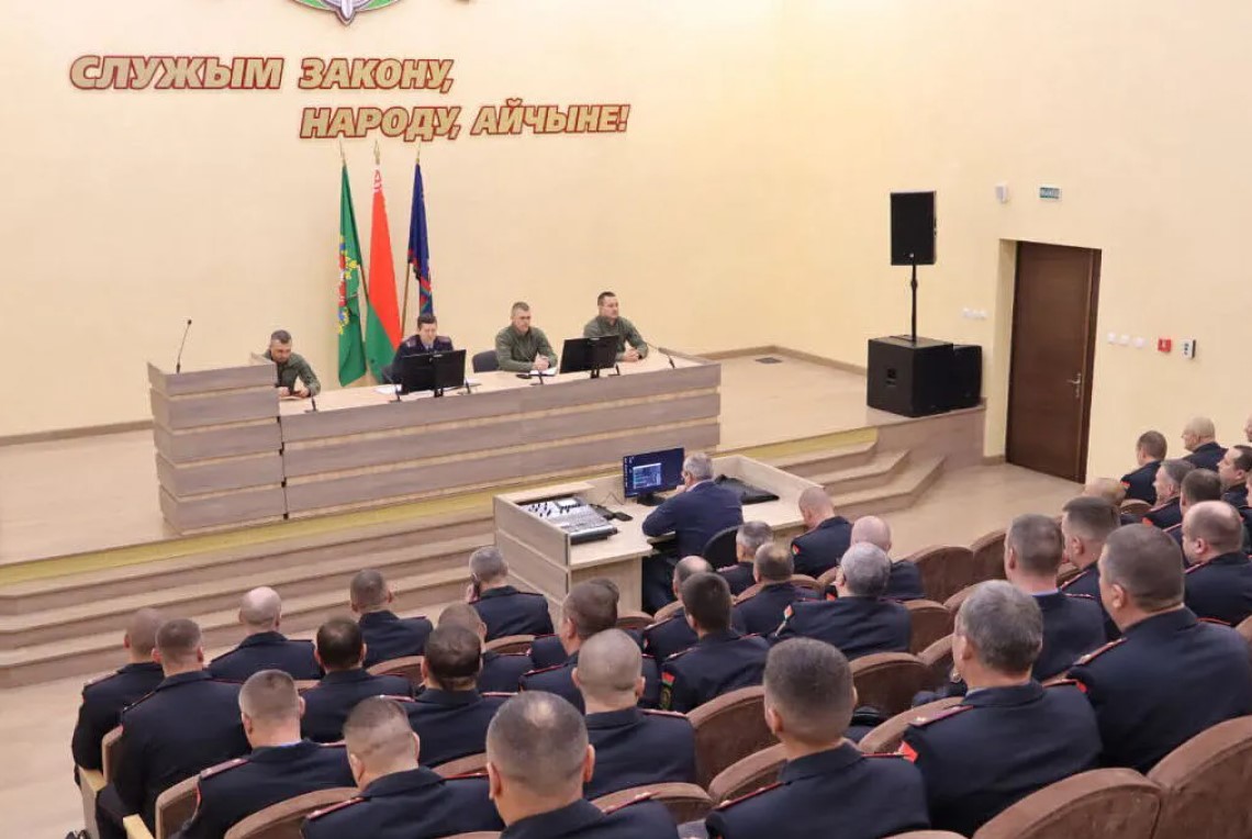 В областном центре состоялась спартакиада на призы главы витебской милиции