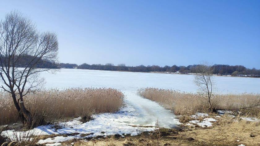 «Тонкий лед»: спасатели провели рейды на водоемах района