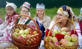 СЕГОДНЯ – ЯБЛОЧНЫЙ СПАС