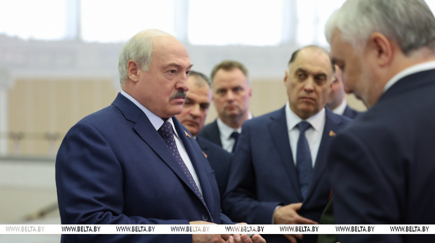 Лукашенко о развитии в Беларуси беспилотных систем: для нас это очень большая перспектива