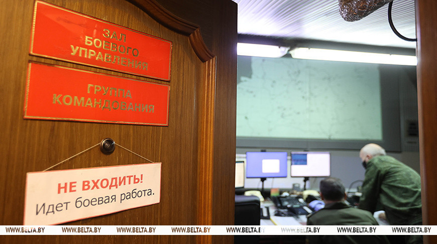 Лукашенко: войска ПВО - это надежный щит Отечества и залог мирного будущего Беларуси