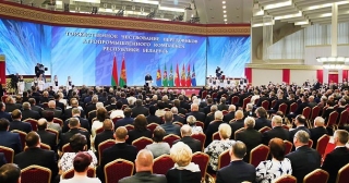 Представители Бешенковичского района приняли участие в чествовании передовиков агропромышленного комплекса