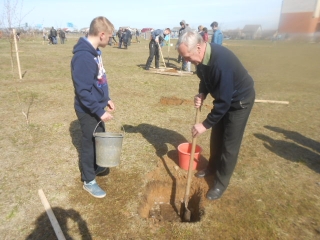 ЯБЛОНЕВЫЙ САД В ЧЕСТЬ ВЕЛИКОЙ ПОБЕДЫ
