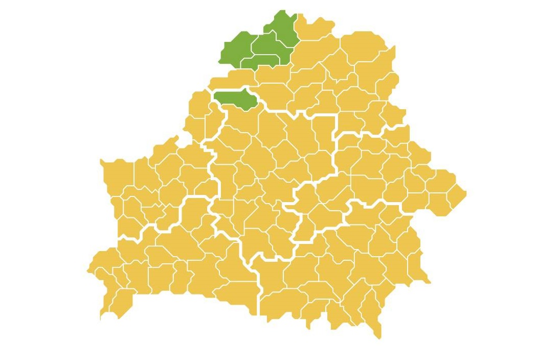 Ограничение на посещение лесов введено в Бешенковичском районе со вчерашнего дня