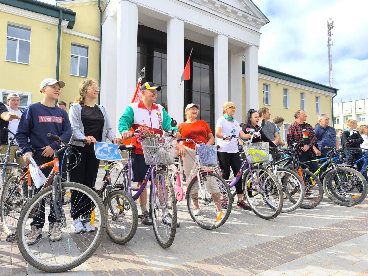Велопробег «По местам боевой славы» собирает друзей 7 мая