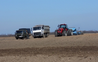 СТАРТОВАЛ МЕСЯЧНИК БЕЗОПАСНЫХ УСЛОВИЙ ТРУДА НА ПЕРИОД ПРОВЕДЕНИЯ ВЕСЕННИХ ПОЛЕВЫХ РАБОТ