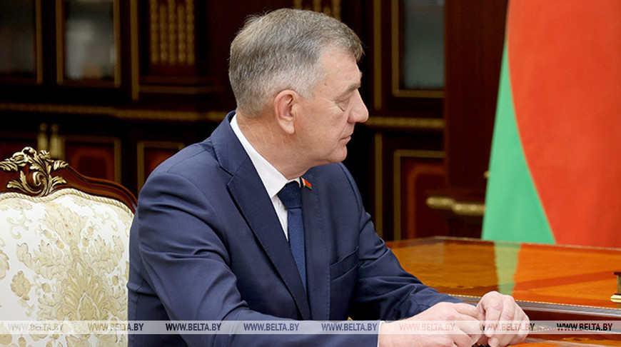 Работа в АПК, проекты в Шклове и на Припяти. Лукашенко заслушал доклад Управделами Президента