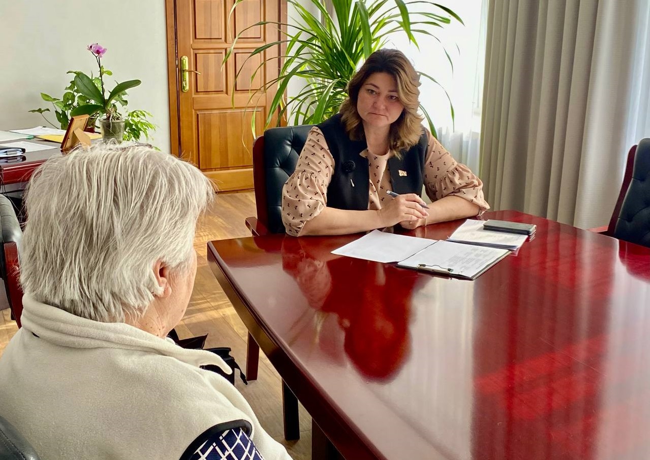 Председатель райисполкома Галина Унукович сегодня провела прием граждан