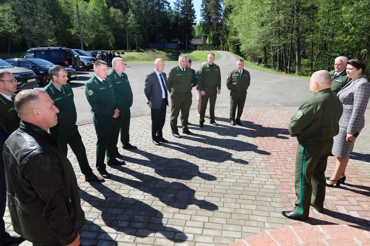Выездное заседание коллегии Витебского ГПЛХО прошло в Бешенковичах