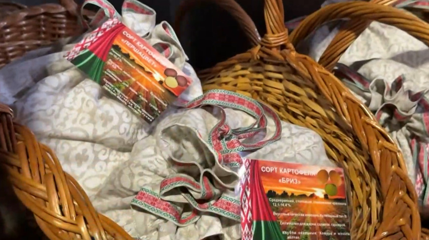 Лукашенко подарил лидерам ШОС белорусский картофель и рапсовое масло