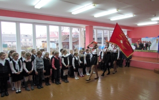 ПОПОЛНИЛСЯ ОТРЯД ОКТЯБРЯТ