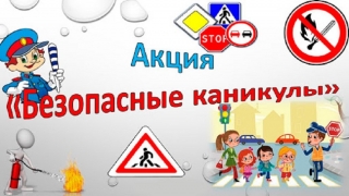 С 1 по 8 ноября в Бешенковичском районе, как и по всей стране, организовано проведение профилактической акции «Безопасные каникулы»