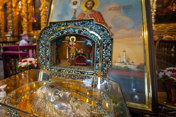 В Витебск прибудет ковчег со святыми мощами благоверного великого князя Александра Невского