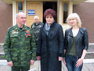 УЧАСТНИКИ АВТОПРОБЕГА ПОБЫВАЛИ В НАШЕМ РАЙОНЕ