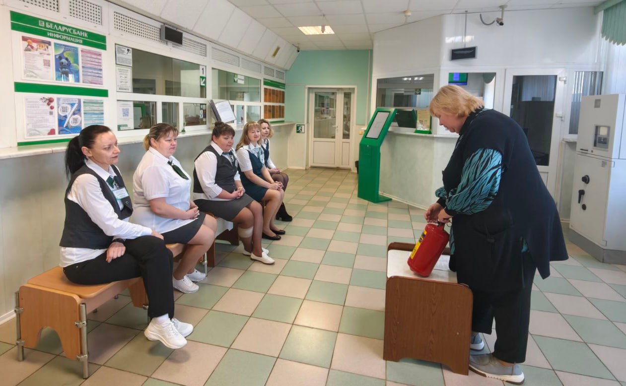 Сегодня, 25 сентября, в Бешенковичском районе, как и в целом по Беларуси, проходит Единый день безопасности