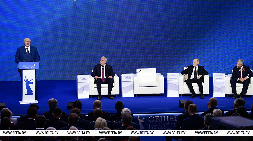 Лукашенко: память о Великой Победе является частью национальной идеи белорусов