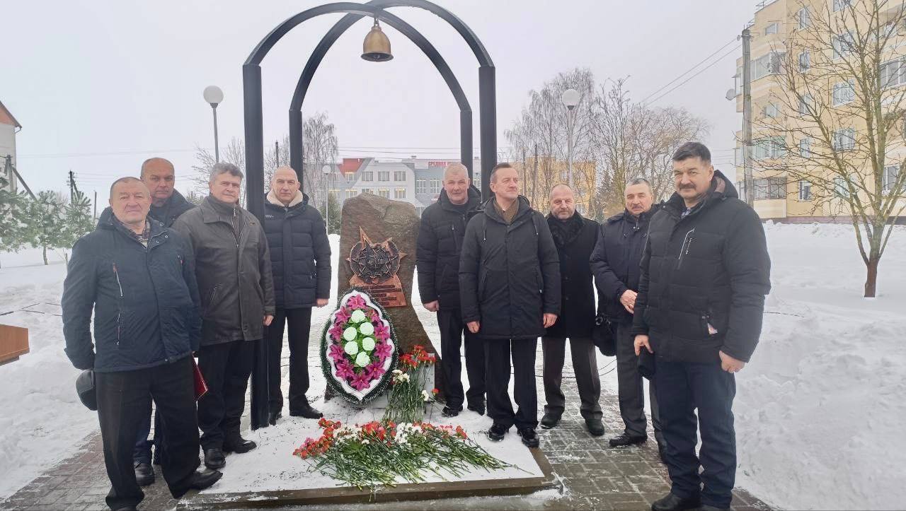 В районе почтили память воинов-интернационалистов