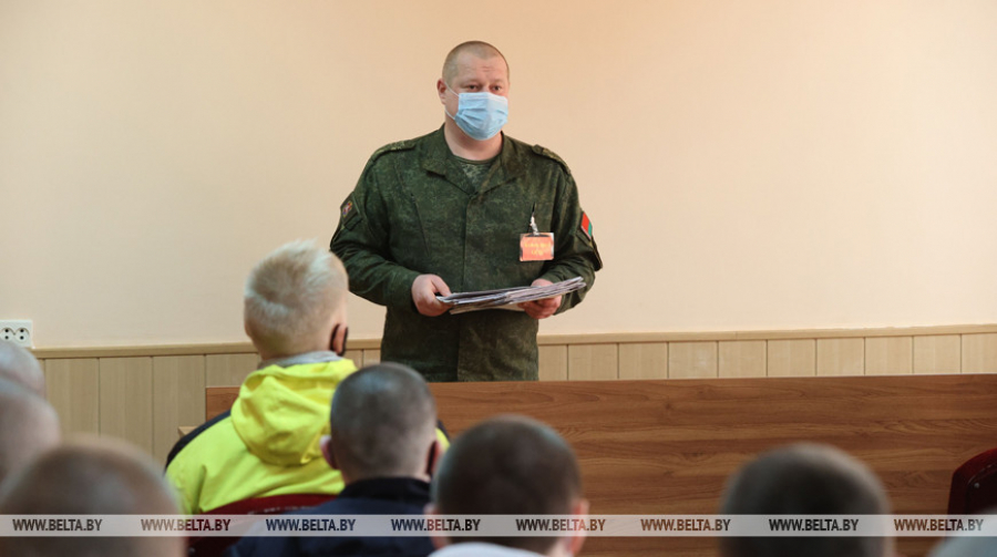 Большинство призывников из Витебской области будет служить в родном регионе