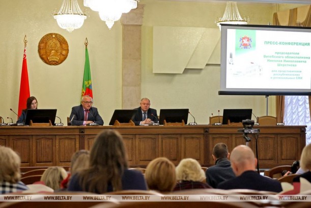 Председатель Витебского облисполкома Николай Шерстнёв: «Самый ценный капитал СМИ – репутация»