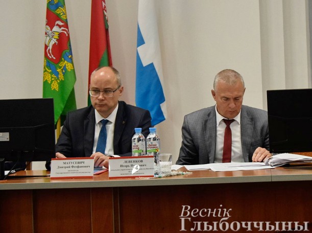 Председатель Госкомимущества Дмитрий Матусевич совершил рабочую поездку в Витебскую область