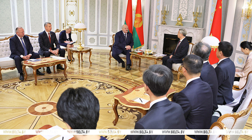 Лукашенко: Китай может всегда рассчитывать на Беларусь в нужный момент 