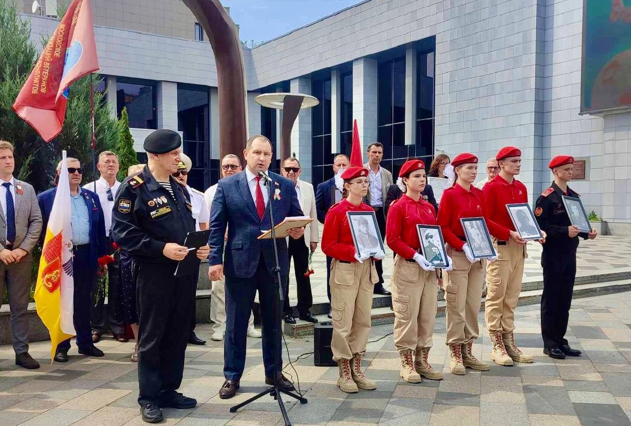 Делегация Бешенковичского района побывала в Москве, где приняла участие в мероприятиях, приуроченных к старту белорусско-российского проекта «Камни Памяти»