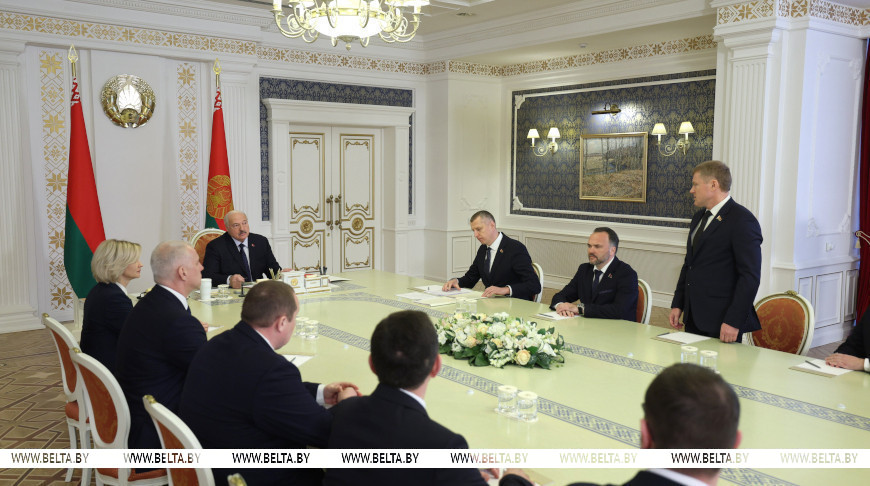 Лукашенко согласовал назначение руководителей местных органов власти