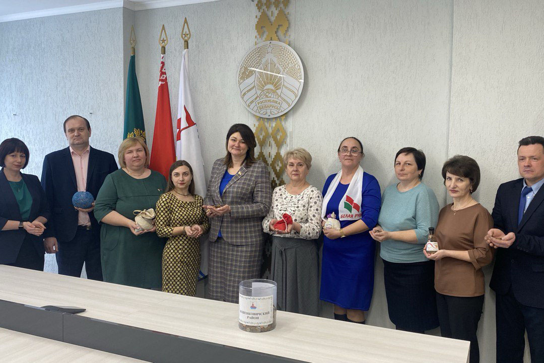 Бешенковичский район присоединился к проекту «Живая память благодарных поколений»