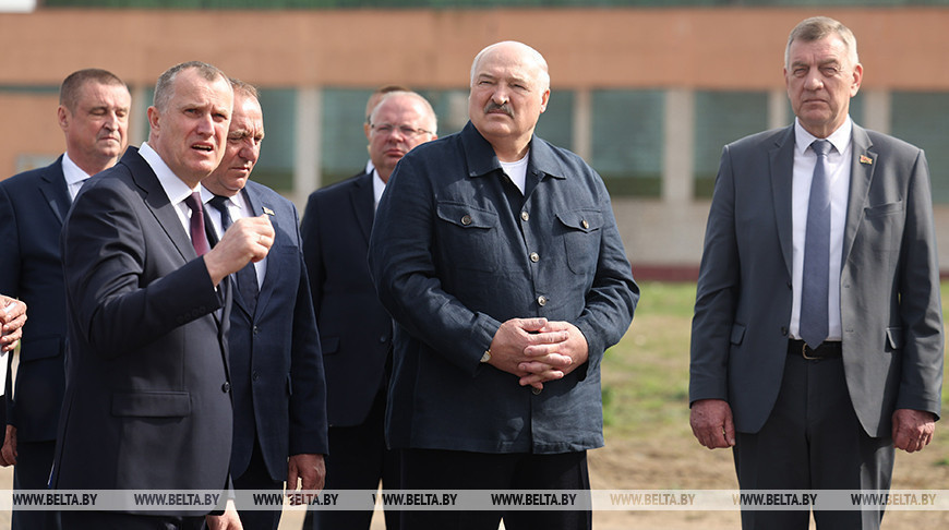 Lukashenko calls to match housing policy to needs of manufacturing sector