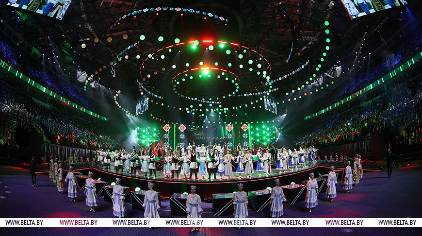Лукашенко назвал "Марафон единства" грандиозным по замыслу и исполнению проектом