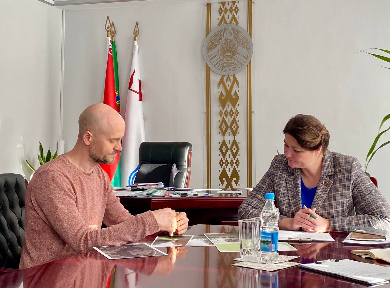 Председатель Бешенковичского райисполкома Галина Унукович провела прием граждан