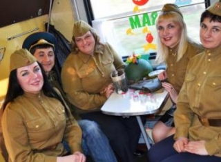 От Витебска до Бреста: Бешенковичская молодёжь приняла участие в марафоне "Поезд памяти"