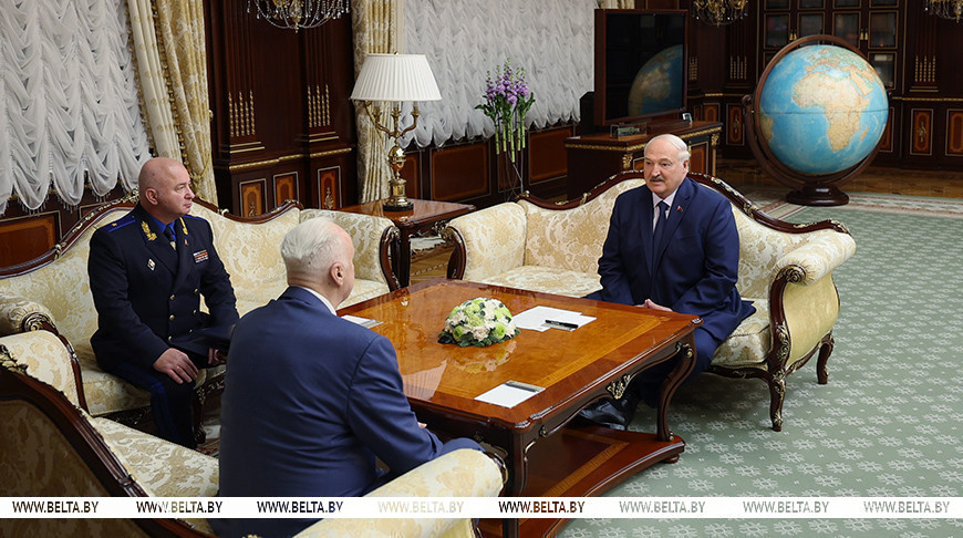 Лукашенко - главе СК России: мы придерживаемся одной линии, одной позиции