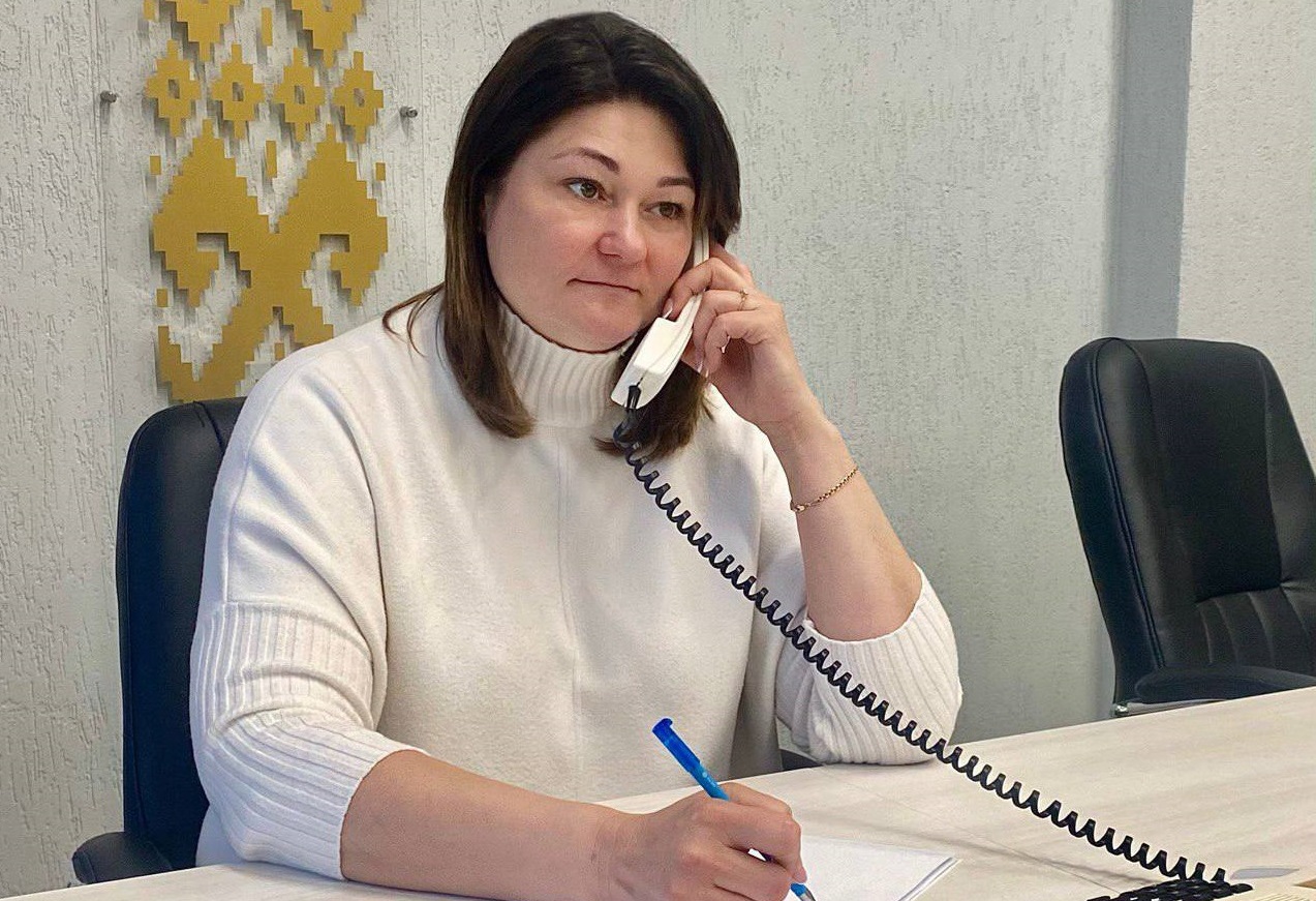 Председатель райисполкома Галина Унукович ответила на вопросы жителей района