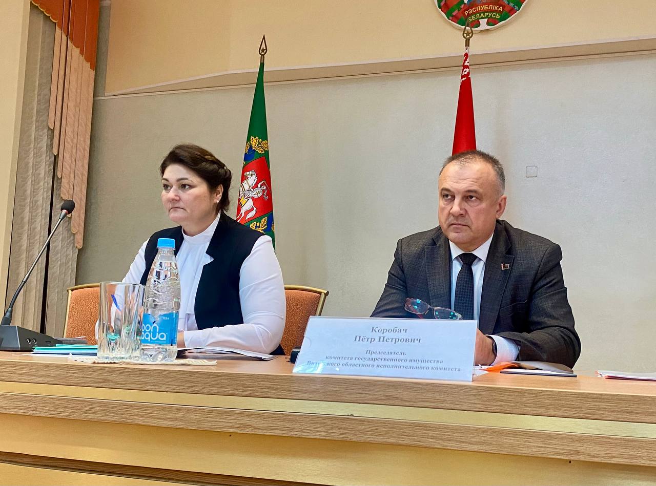 В Бешенковичах прошло заседание районного исполнительного комитета