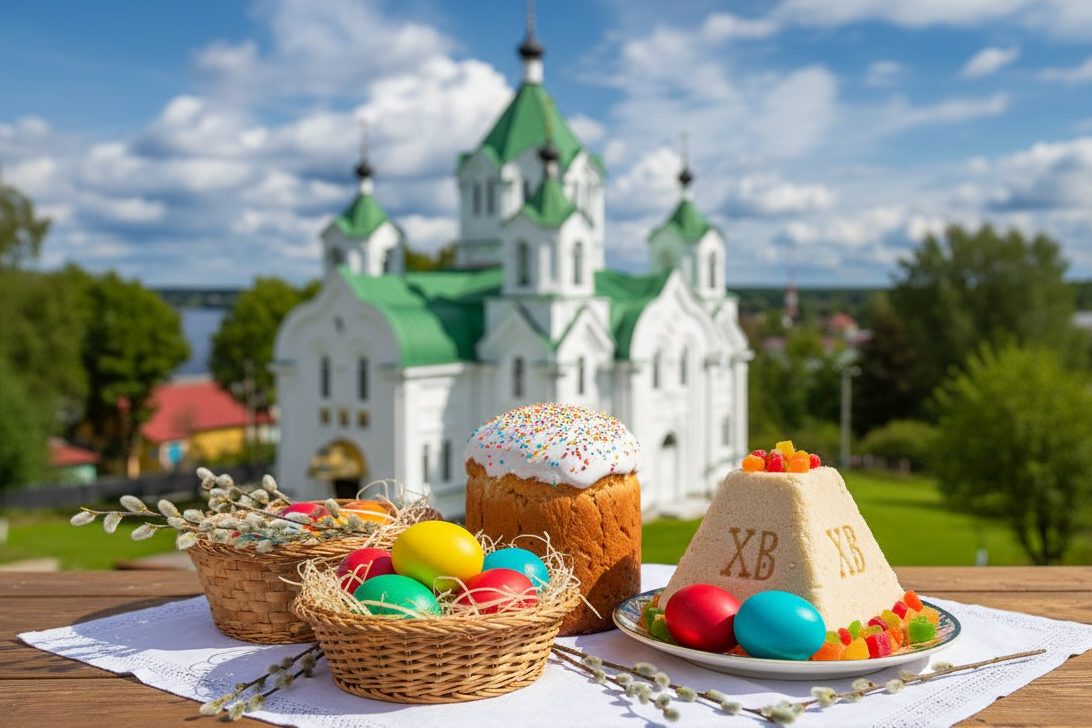 Кіраўніцтва Бешанковіцкага раёна віншуе жыхароў са светлым святам Вялікадня!