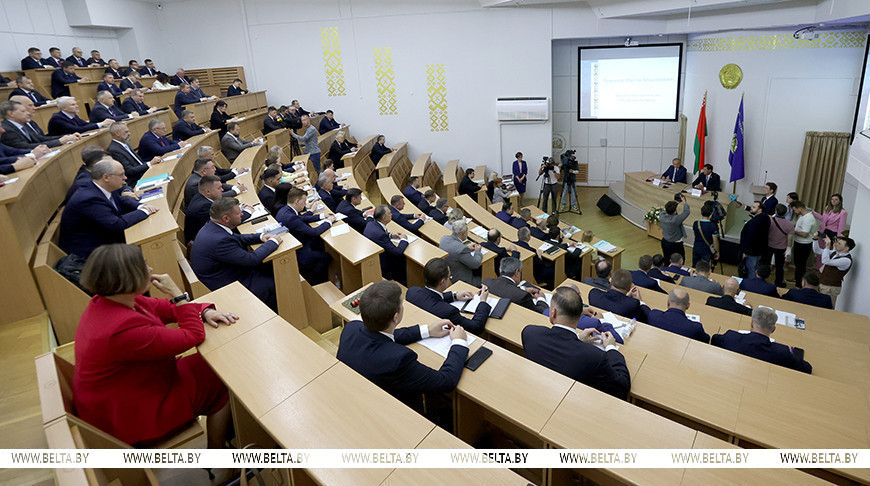 Digital transformation, export in focus of Minsk seminar for Belarusian diplomats