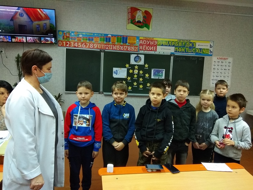 Бешанковіцкія школьнікі праводзяць канікулы з карысцю