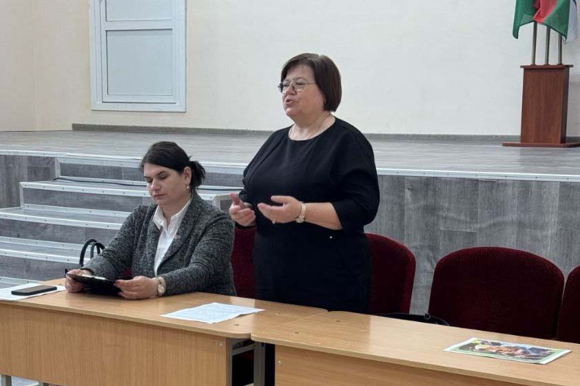 О вторичной занятости несовершеннолетних шла речь на встрече специалистов с учащимися СШ №1 Бешенкович