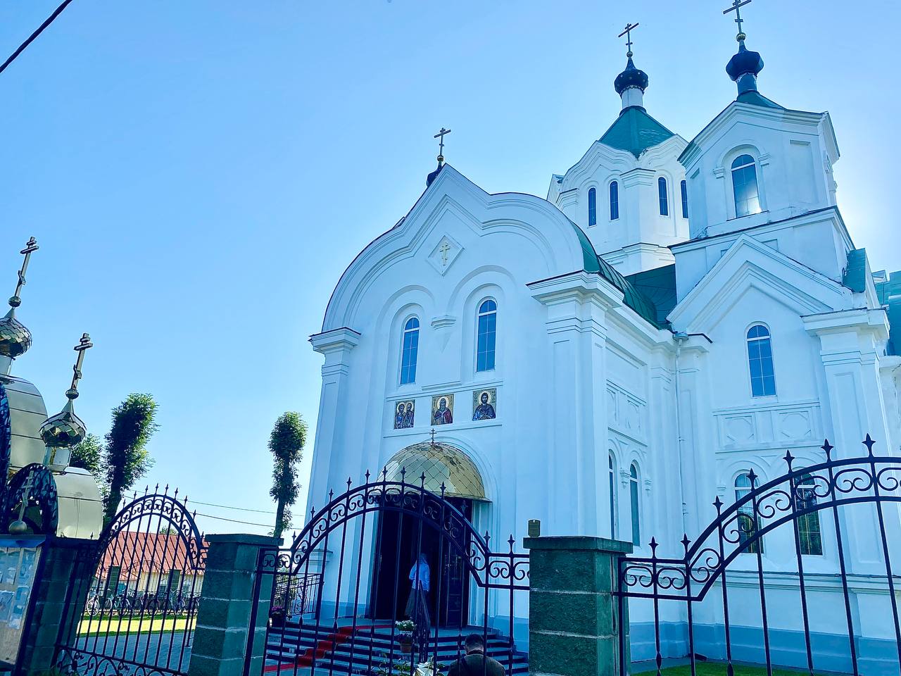 В Бешенковичах отметили 155-летие Свято-Ильинского храма